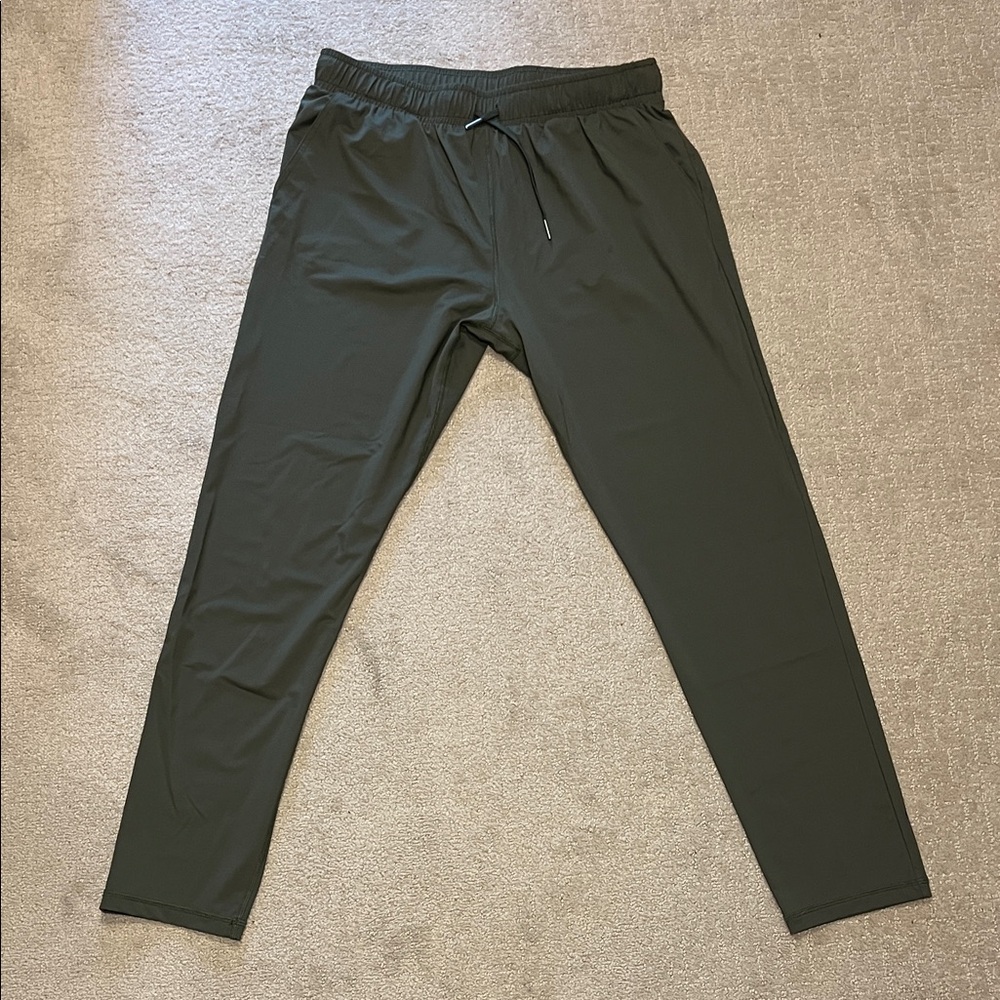 ZYIA Dark Green Jogger Pants